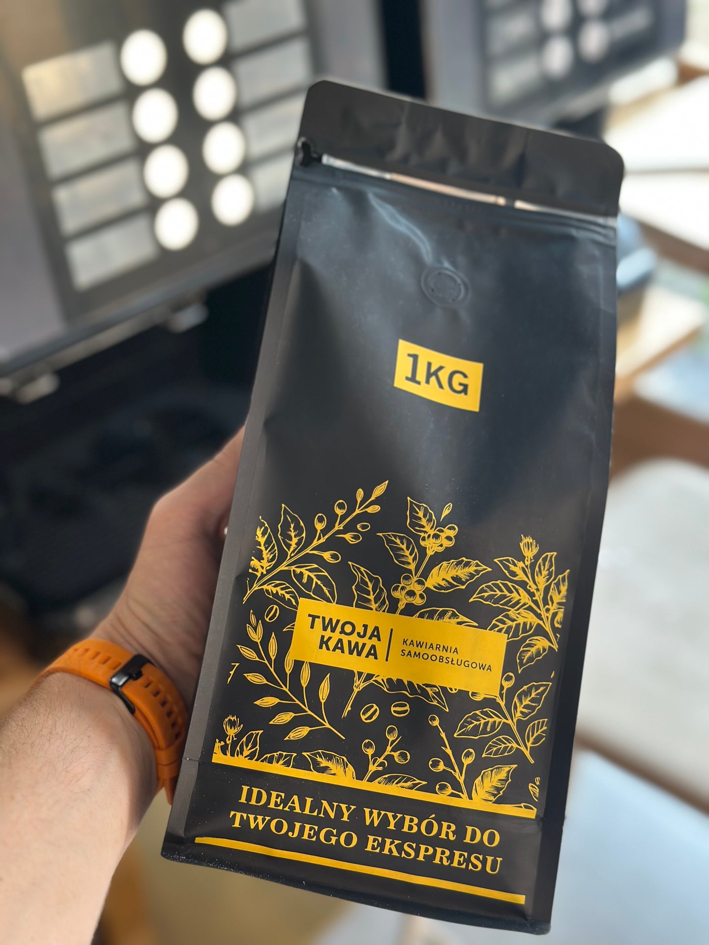 Specialty Coffee Beans ETHIOPIA YIRGACHEFFE – espresso – 1000g