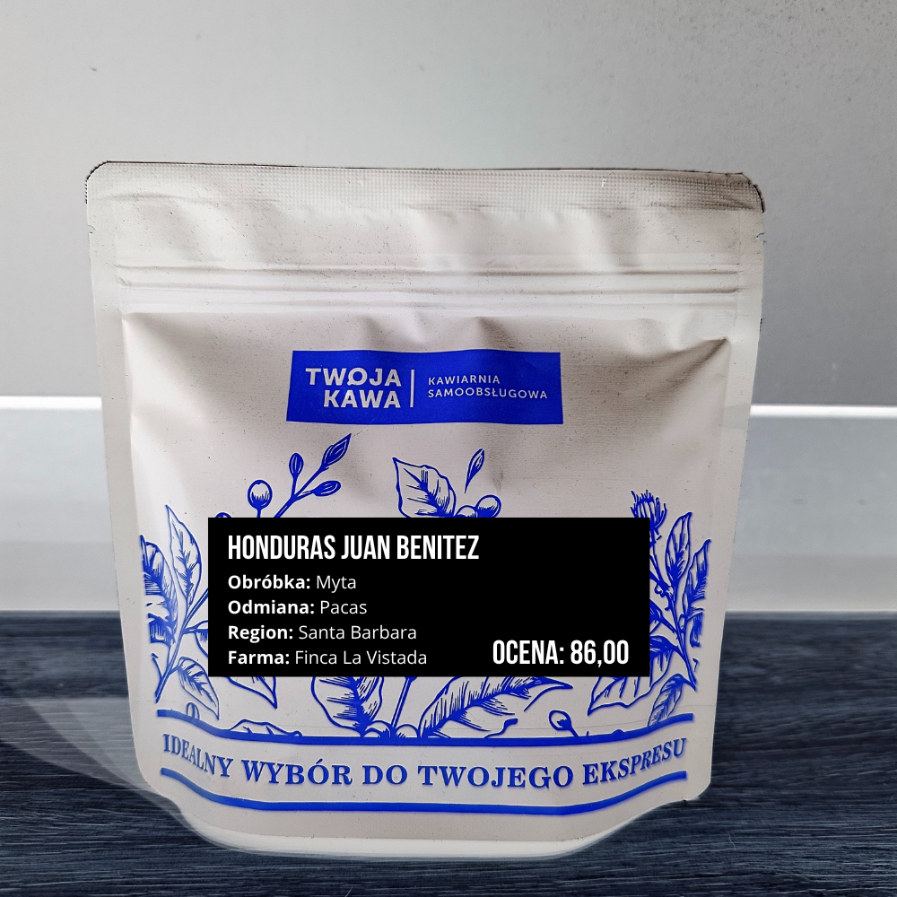 Спеціальні кавові зерна – HONDURAS JUAN BENITES – Миті – 250 г