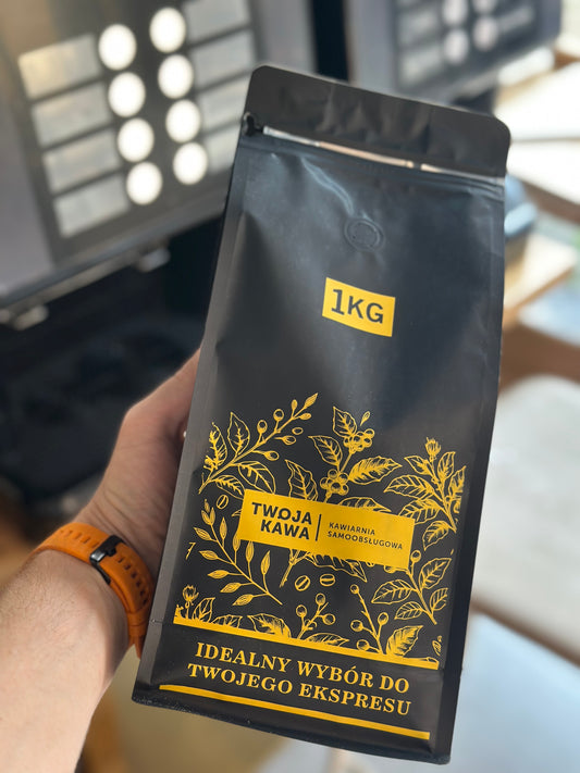 Specialty Coffee Beans ETHIOPIA YIRGACHEFFE – espresso – 1000g