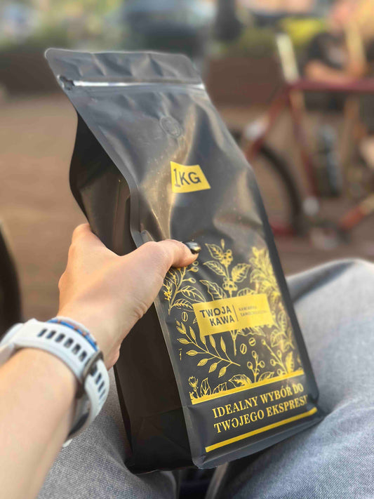 Specialty Coffee Beans KENIA MURANGA – espresso – 1000g