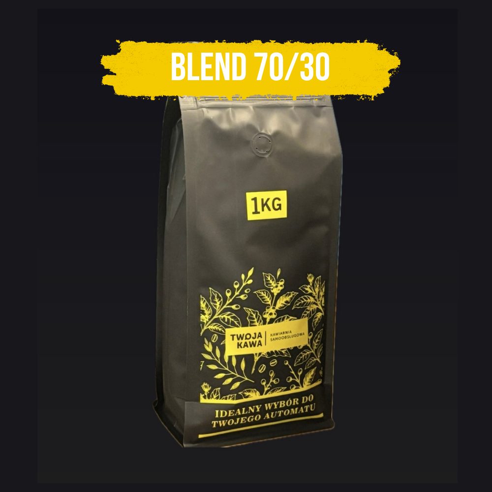 Спеціальна кава в зернах BLEND 70/30 – еспресо - 1000 г