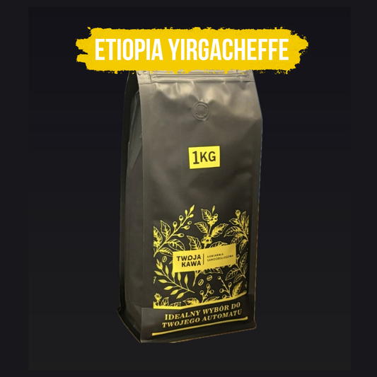 Specialty Coffee Beans ETHIOPIA YIRGACHEFFE – espresso – 1000g