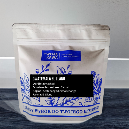 Specialty Coffee Beans GUATEMALA EL LLANO – Washed- 250g
