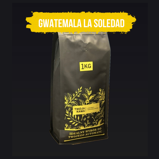 Specialty Coffee Beans – GUATEMALA LA SOLEDAD – Washed – 1000g