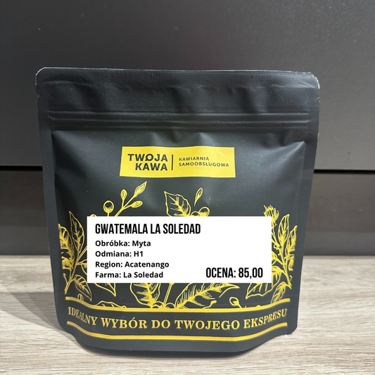 Specialty Coffee Beans – GUATEMALA LA SOLEDAD – Washed – 250g