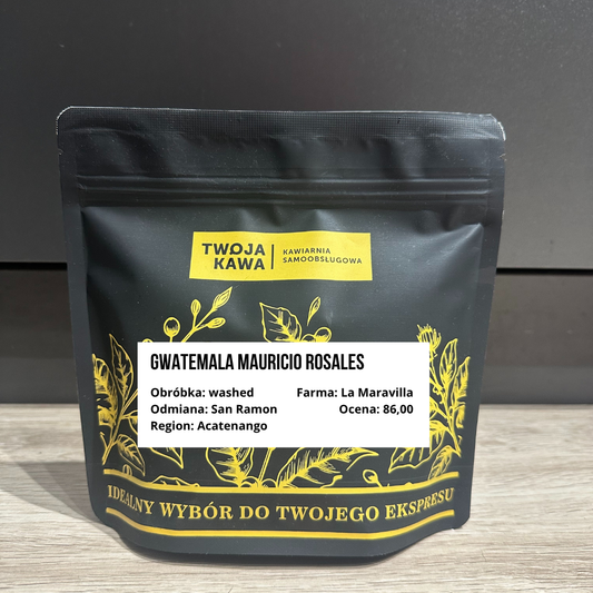 Specialty Coffee Beans – GUATEMALA MAURICIO ROSALES – washed – 250g