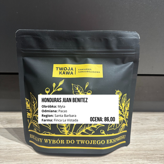 Specialty Coffee Beans – HONDURAS JUAN BENITEZ – Washed – 250g