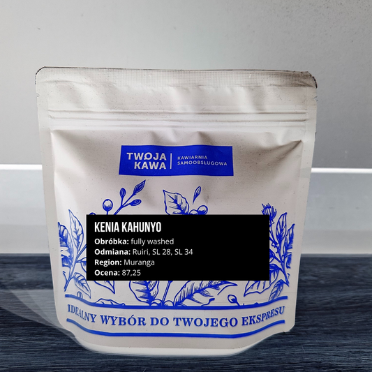 Specialty Coffee Beans – KENIA KAHUNYO – fully washed – 250g
