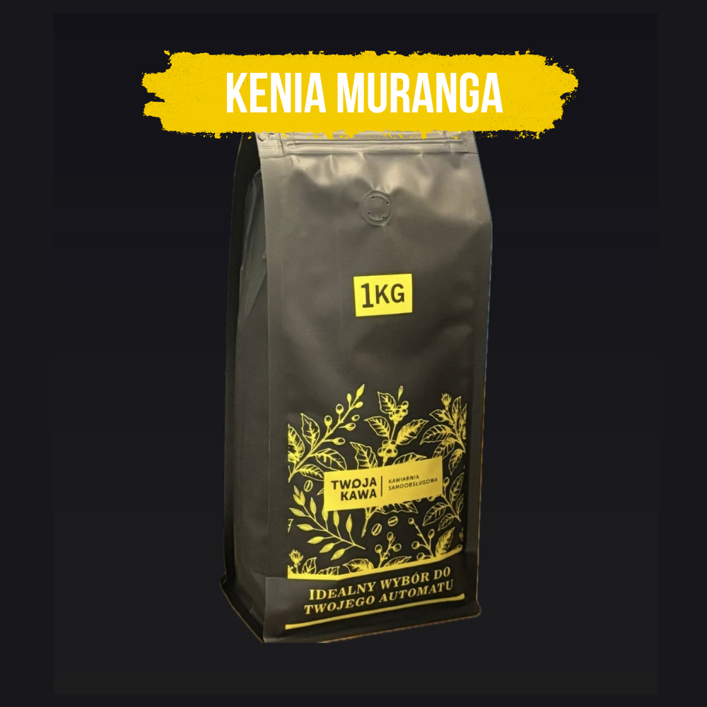Kawa Ziarnista Specialty KENIA MURANGA – espresso – 1000g