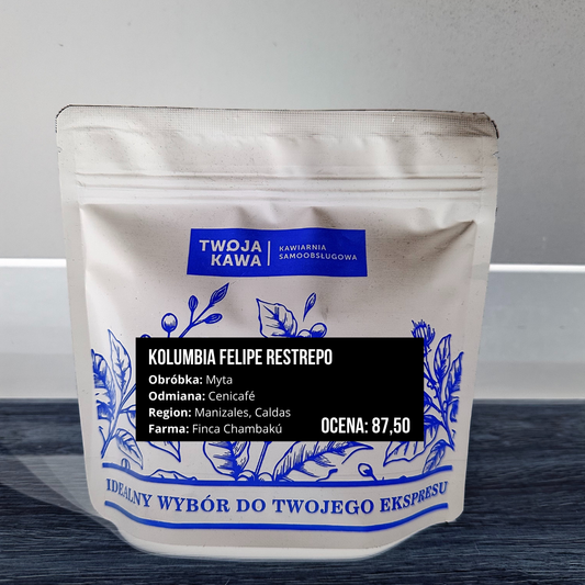 Specialty Coffee Beans COLOMBIA FELIPE RESTREPO – 250g