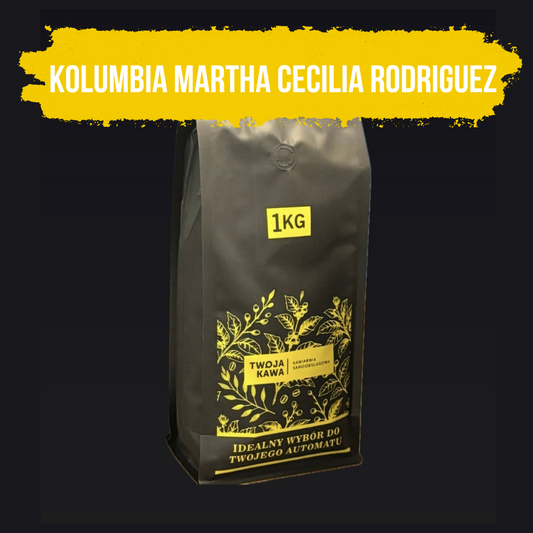 Specialty Coffee Beans – COLOMBIA MARTHA CECILIA RODRIGUEZ – Gesha – washed – 1000g