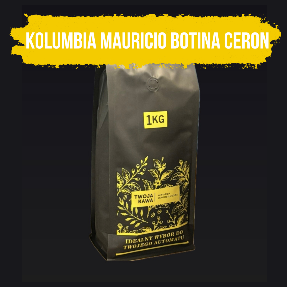 Specialty Coffee Beans – КОЛУМБІЯ MAURICIO BOTINA CERON – мед – 1000г