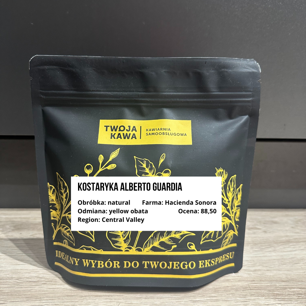 Specialty Coffee Beans – COSTA RICA ALBERTO GUARDIA – natural – 250g