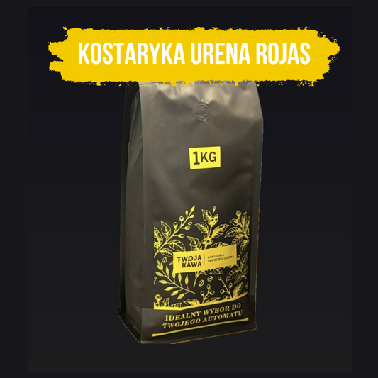 Спеціальні кавові зерна – Коста-Рика URENA ROJAS – ферментація з медом у запечатаному вигляді – 1 кг