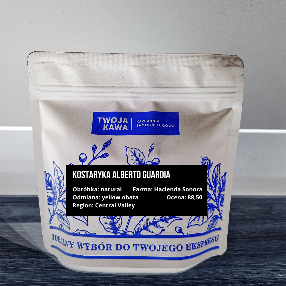 Specialty Coffee Beans – COSTA RICA ALBERTO GUARDIA – natural – 250g